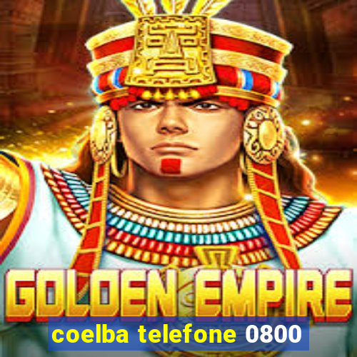 coelba telefone 0800